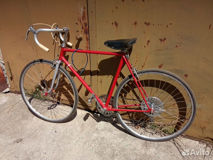 Шоссейный велосипед