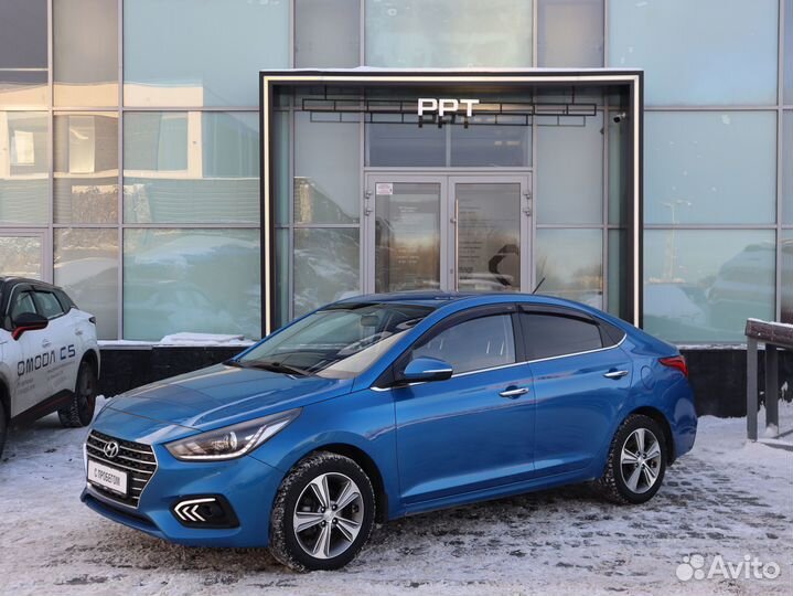 Hyundai Solaris 1.6 AT, 2017, 115 000 км
