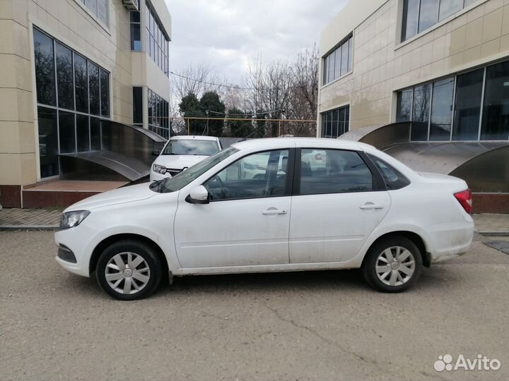 LADA Granta 1.6 МТ, 2022, 35 504 км