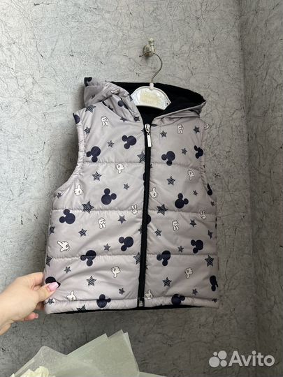Жилетка детская 86-92