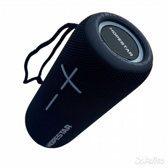 Портативная колонка hopestar P39 Подсветка 10W Bla