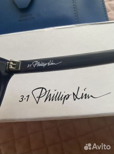 Очки linda farrow phillip lim