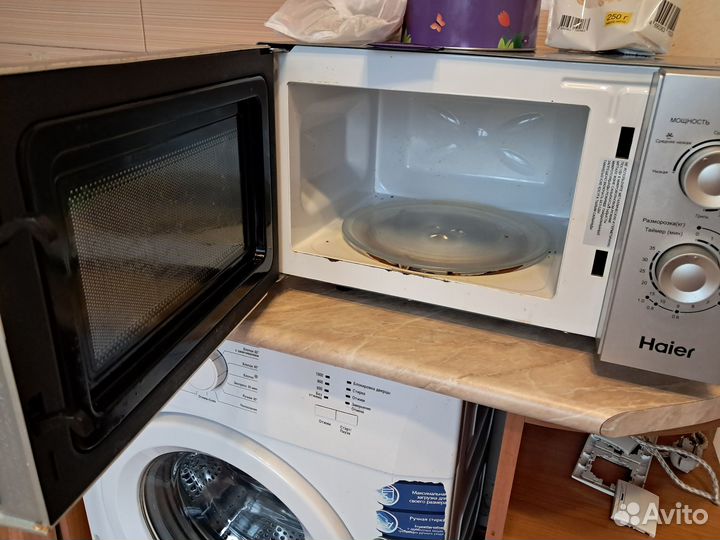 Микроволновка бу рабочая