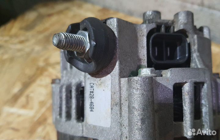 Nissan Patrol Y61 генератор