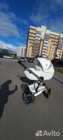 Коляска люлька для новорожденных бу