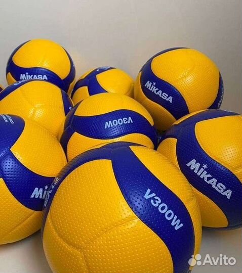 Волейбольный мяч mikasa V200W, V300W, VLS 300