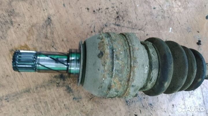 Привод передний левый правый Opel Astra G