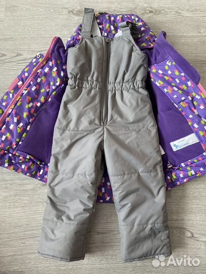 Зимний костюм для девочки 92 размер