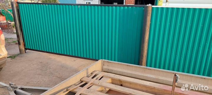 Ворота откатные/раздвижные