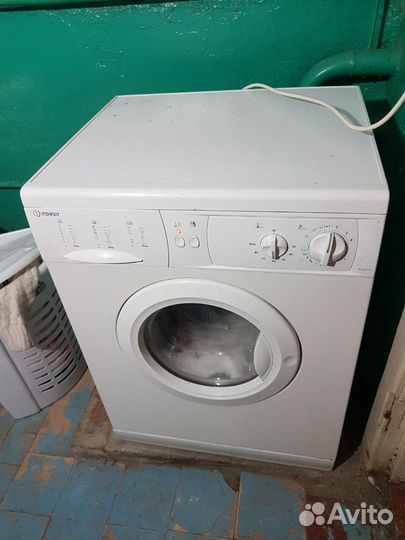 Стиральная машина indesit wg421tp 5кг