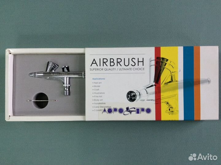 Аэрограф Аэро-про 102