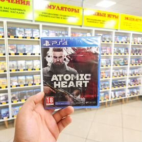 Atomic Heart ps4 диск новый в пленке