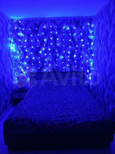 2-к. квартира, 44 м², 1 кровать