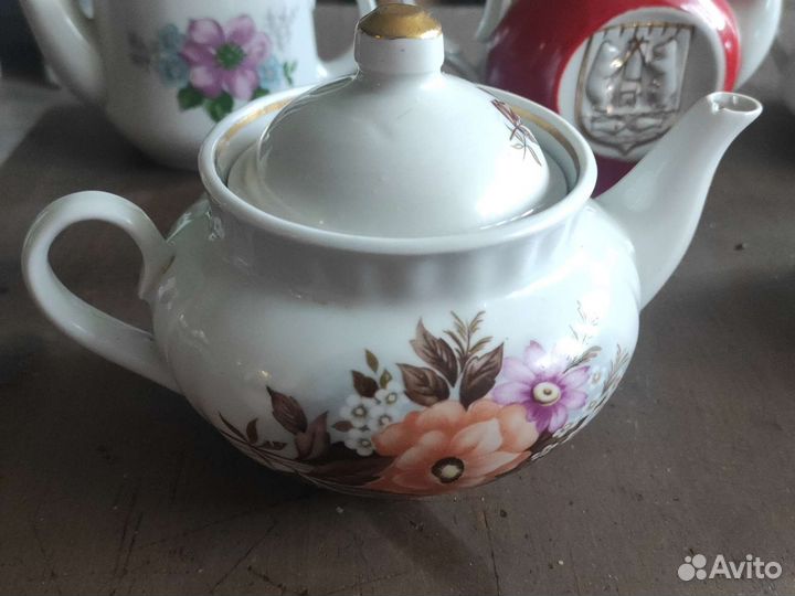 Чайник заварочный СССР