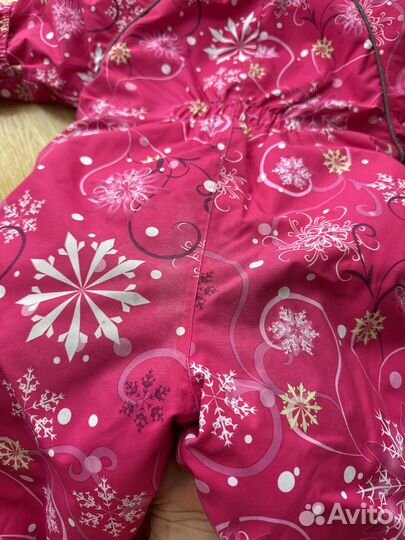 Зимний комбинезон huppa 80