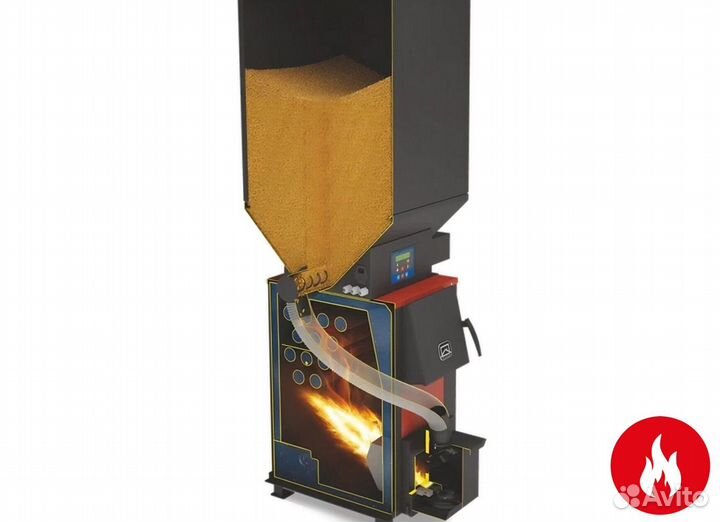 Твердотопливный котел теплодар куппер ок-15 (2.0)
