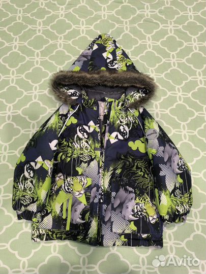 Зимний костюм huppa