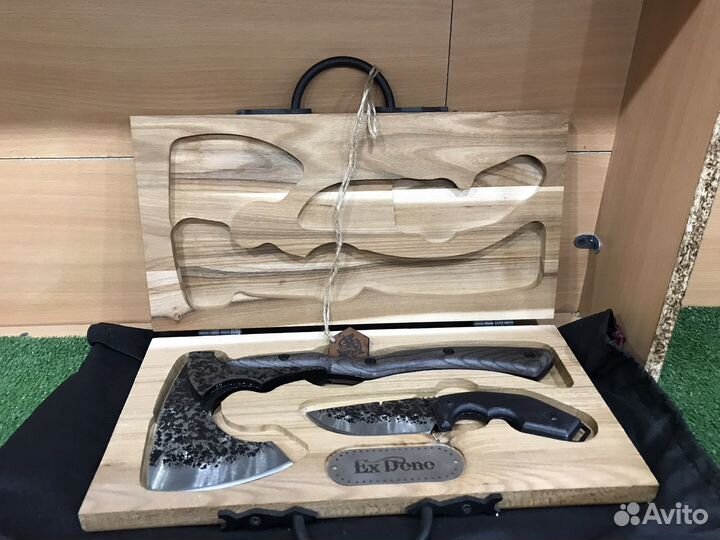 Набор нож и топор