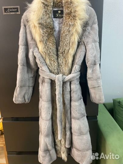 Шуба норковая