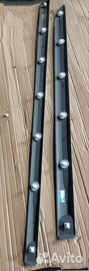 Молдинг двери крыла ваз 2114 2113