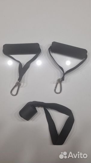 Рукоятки для фитнес резинок, эспандеров