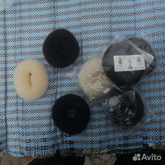 Бублики для волос