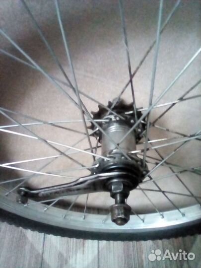 Колесо зад+перед 20 дюймов с камерой