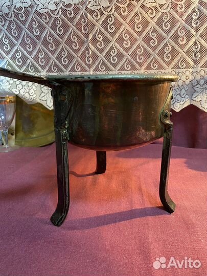 Ковш на ножках, Европа 19 век