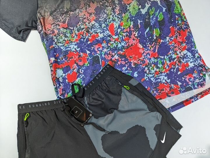 Беговой Набор Nike Шорты + Футболка
