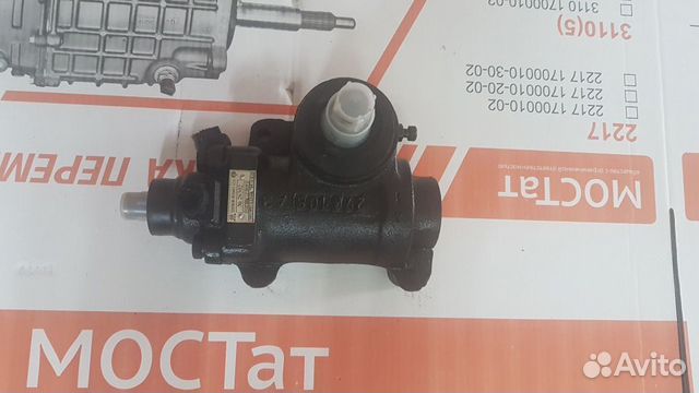 Рулевой редуктор газ 3302