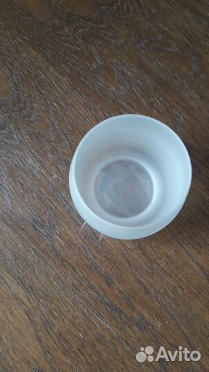 Фужеры, стопки, рюмки матовое стекло