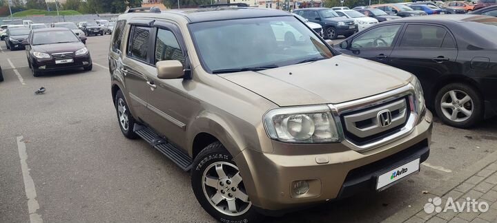 Honda Pilot 3.5 AT, 2008, 235 000 км
