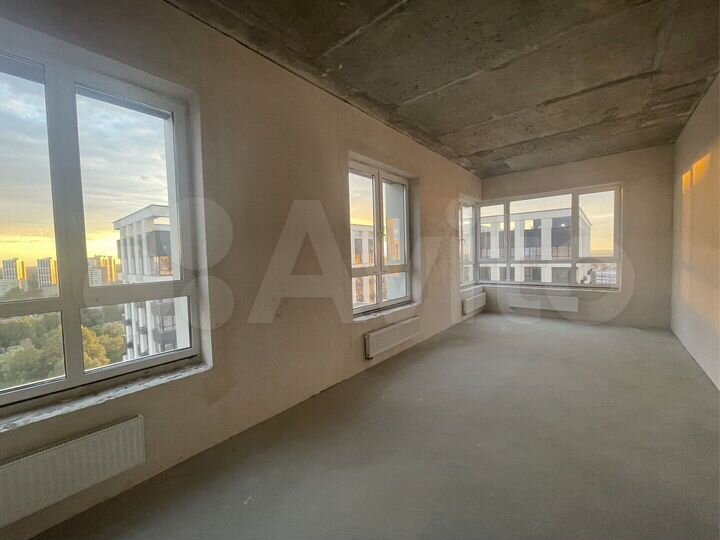 3-к. квартира, 107 м², 17/17 эт.