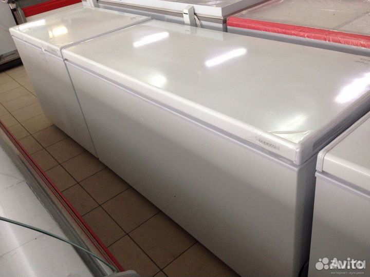 Морозильный ларь. 455 литров. Новый. 150 см