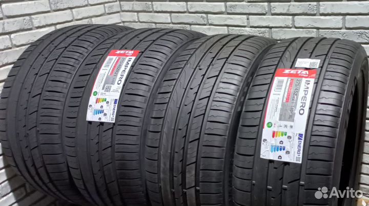 Zeta Impero 275/45 R21 и 315/40 R21 111