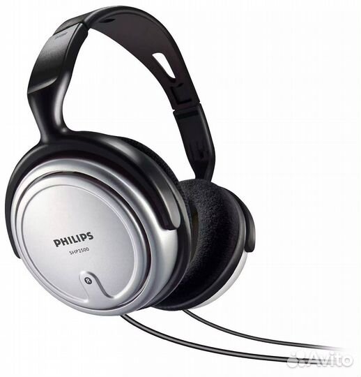 Наушники провод 5 метров Philips SHP2500