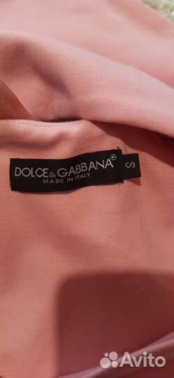 Платье dolce gabbana