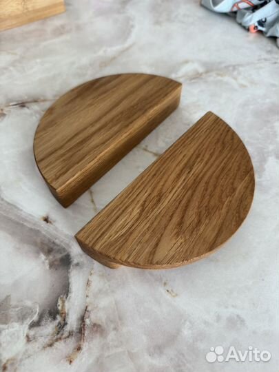 Ручки мебельные дуб