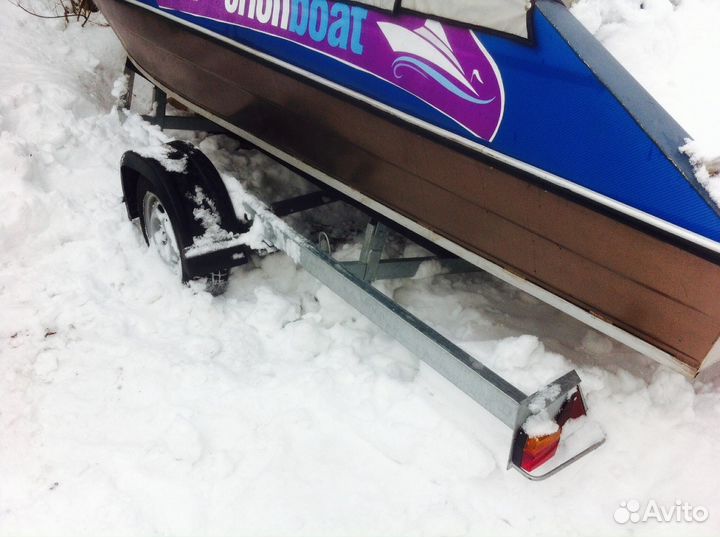 Прицеп Классик 5.3м (г. Москва) оцинк