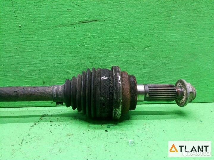 Привод задний левый mazda premacy