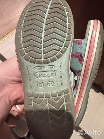 Сандали Crocs c11