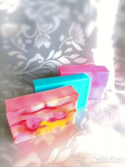 Мыло ручной работы