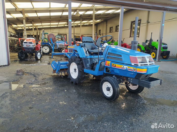 Мини-трактор ISEKI TU147, 2007