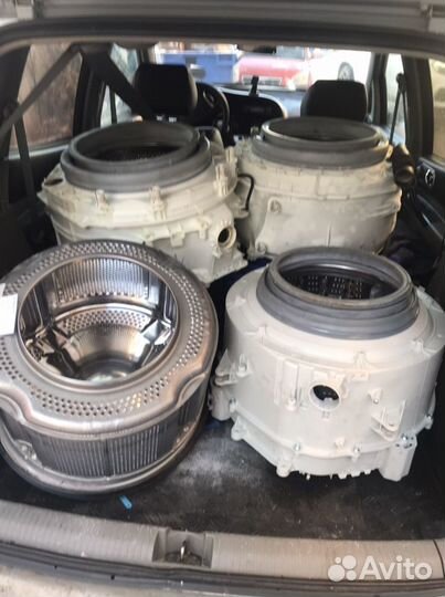 Ремонт баков. Замена подшипников