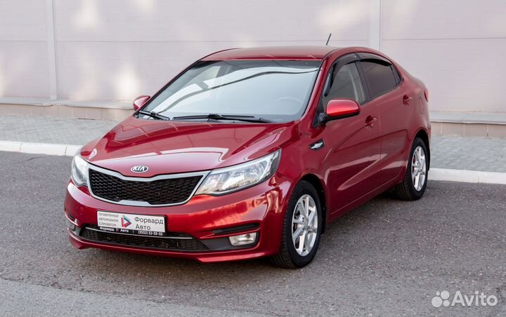Kia Rio, 2017
