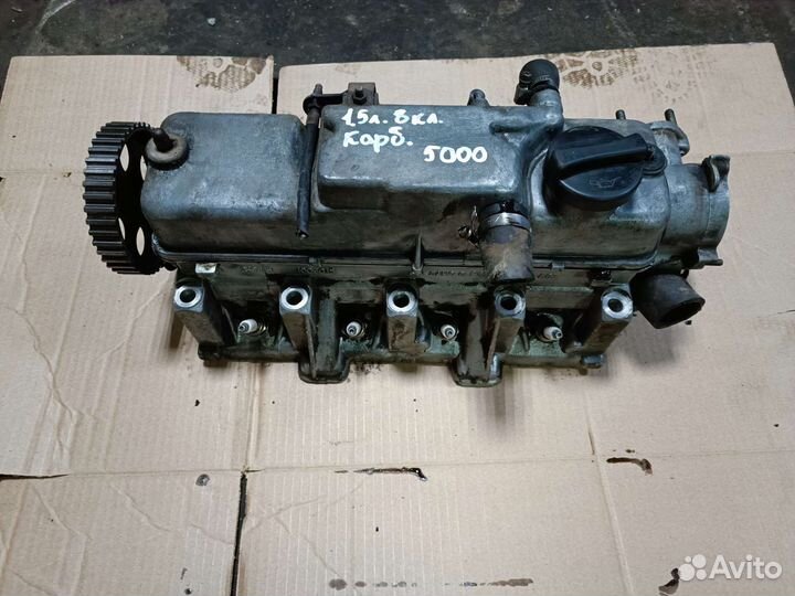 Головка блока ваз 1.5 л. 8 кл. Карбюратор 21083