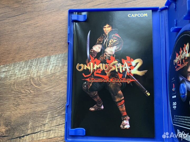 Onimusha 2 ps2 pal лицензия samurai destiny