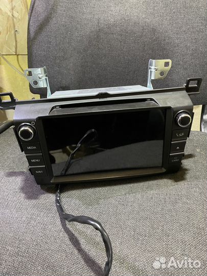 Штатная магнитола для рав4 40кузов