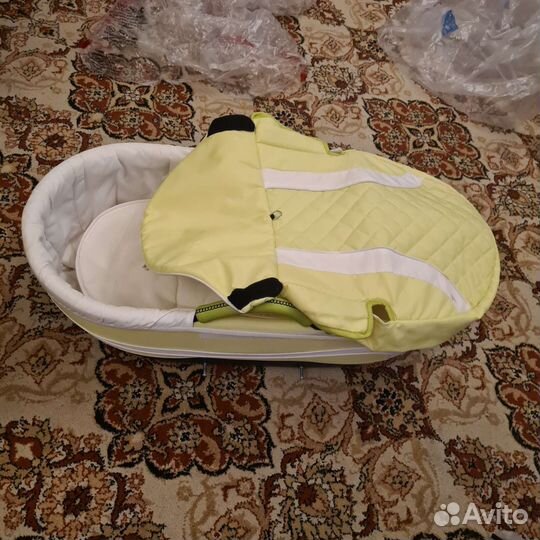 Коляска 2 в 1 прогулочная