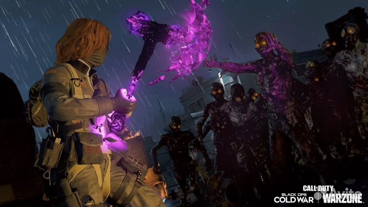 Call of Duty Black Ops: Cold War PS4 10 штук